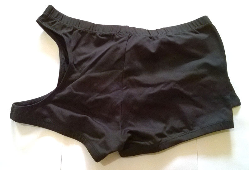 Maillot de bain Vizeau Device Pocket Cut Out Square Cut Boxer Noir Taille S