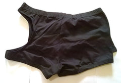 Maillot de bain Vizeau Device Pocket Cut Out Square Cut Boxer Noir Taille S