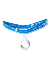 Blue and white WildmanT The Ball Lifter Protruder thong with central ring designed for support and comfort