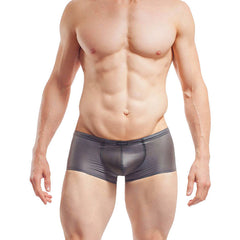 Wojoer Fun-X-Tion Boxer en latex transparent sous-vêtement noir 325T316S taille XL