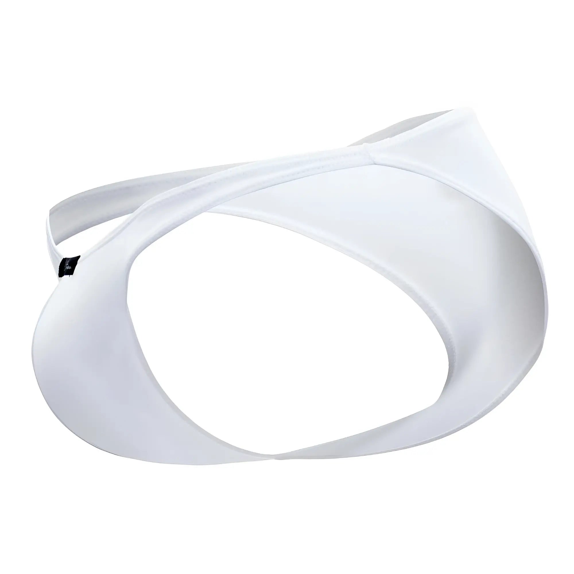 Xtremen 91093x microfiber bikini swim trunks white sleek minimalist design with smooth fabric finish