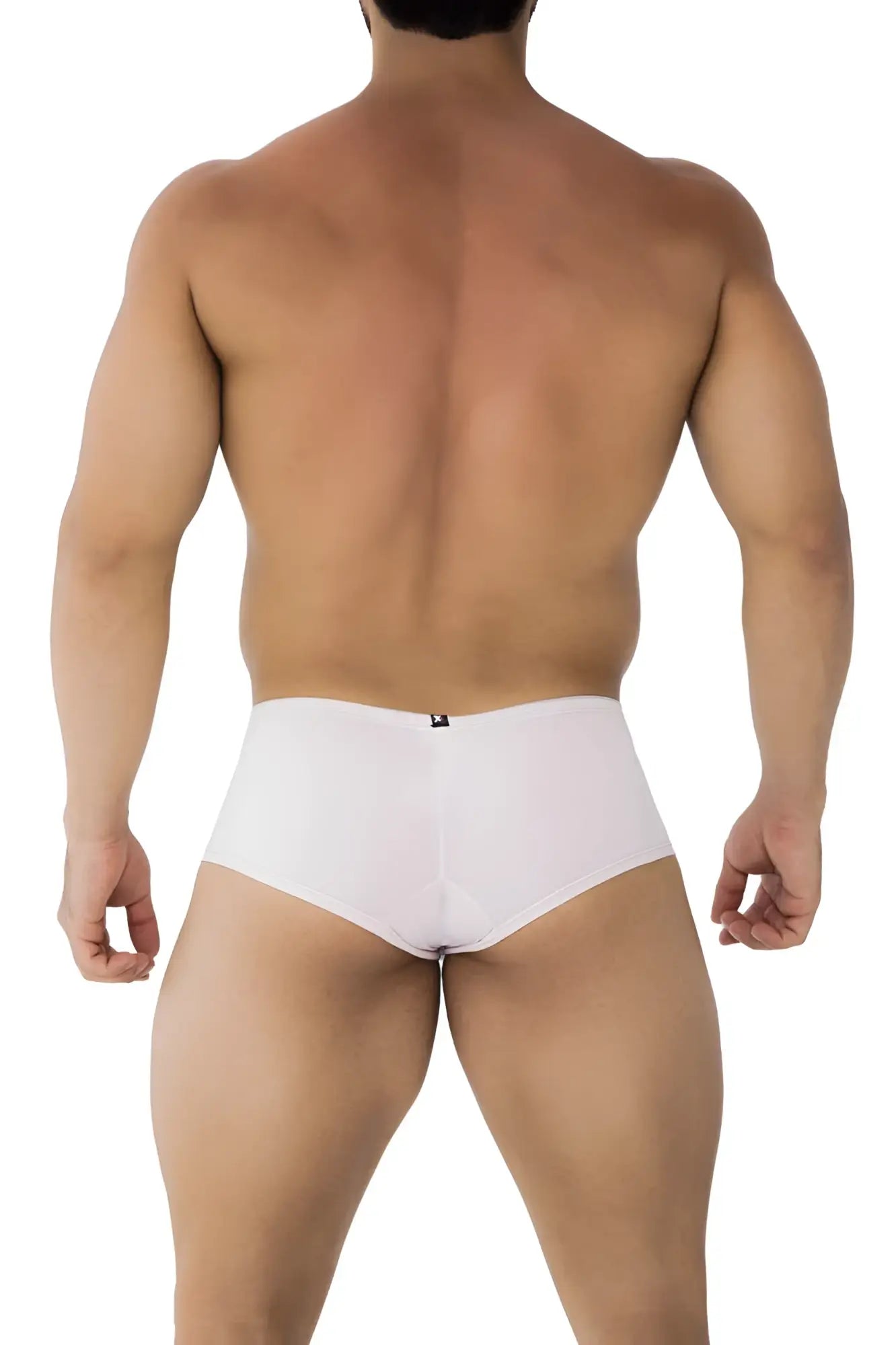 Xtremen 91181 microfiber trunks in pink with a smooth form-fitting design and a small black logo at the waistband