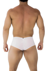 Xtremen 91181 microfiber trunks in pink with a smooth form-fitting design and a small black logo at the waistband