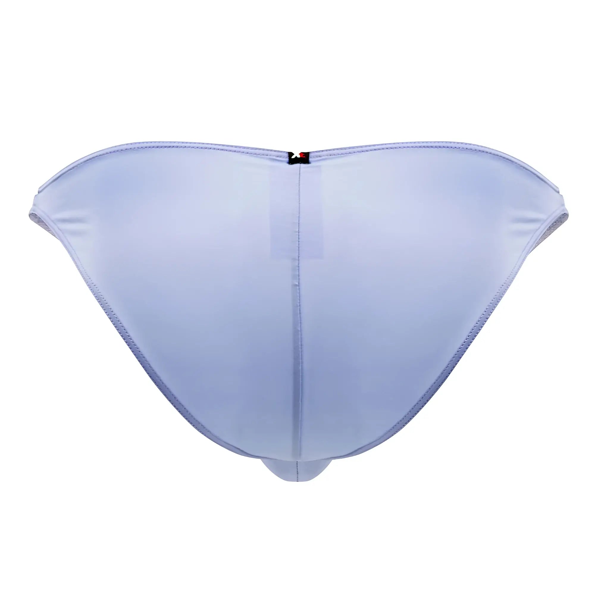 Xtremen 91183 microfiber bikini in light purple with sleek form-fitting design and subtle sheen for swimwear use