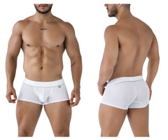 Xtremen 91212B white microfiber mesh briefs with solid white waistband for breathable comfortable wear