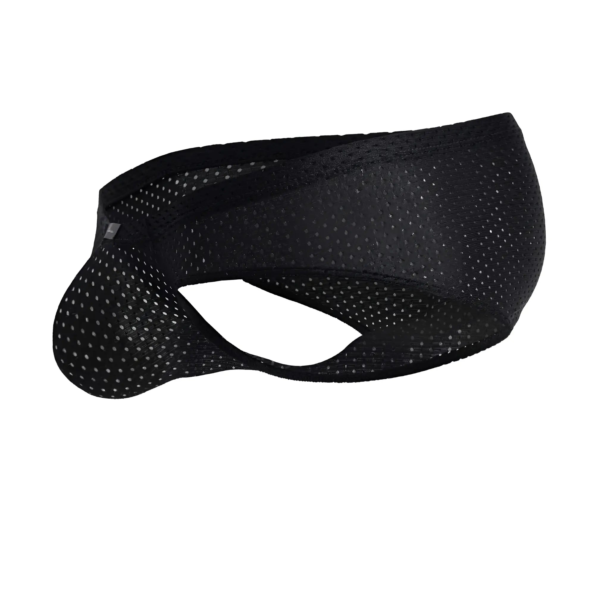 Xtremen 91213b black microfiber briefs with contoured design and reinforced seams for athletic support