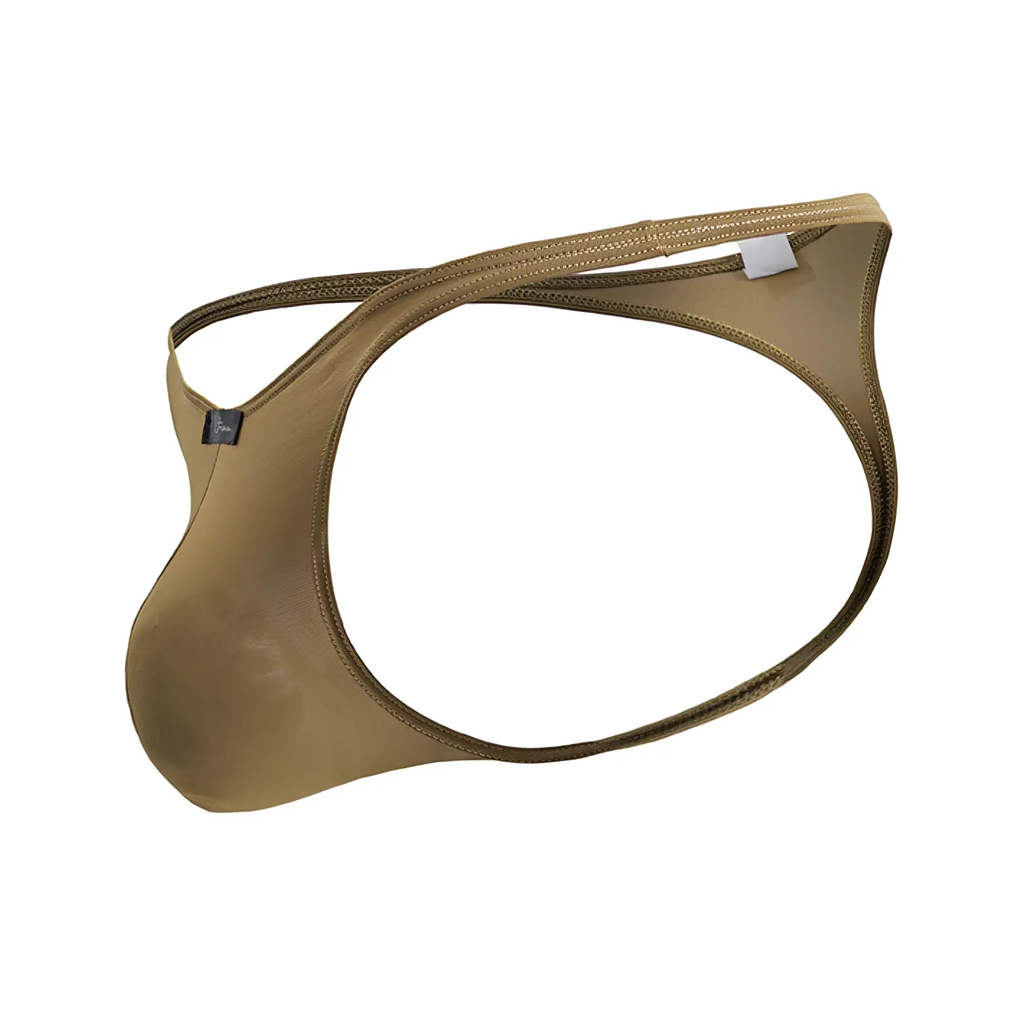 Tan xtremen 91238 microfiber thong made of smooth stretch fabric with reinforced stitching and sleek design