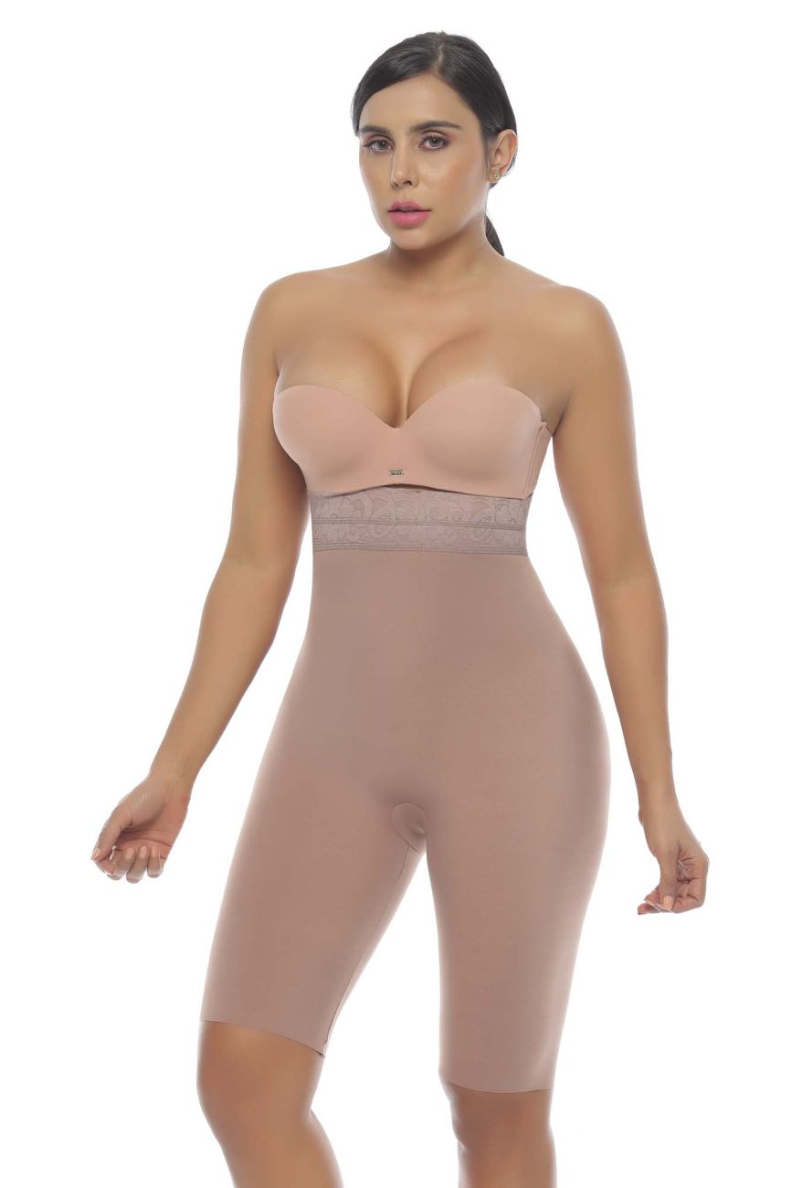 365me Shapewear G007 Control Panties Ariana Color Cocoa