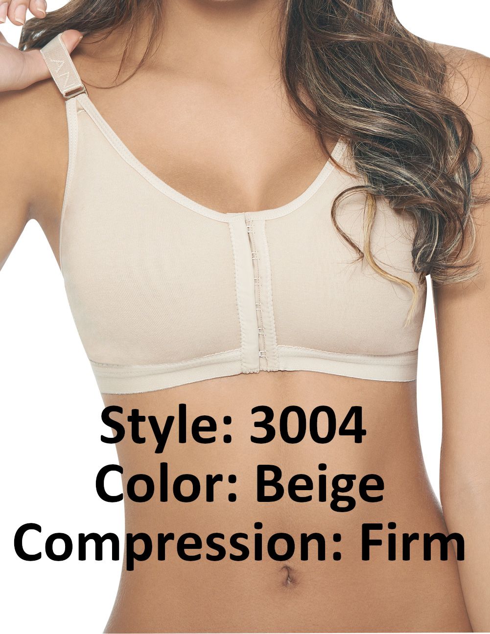 Ann Chery 3004 Powernet Büstenhalter Farbe Beige