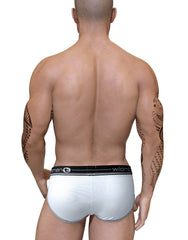 Duo Big Boy Pouch Brief Black - EricSaloDesign.com