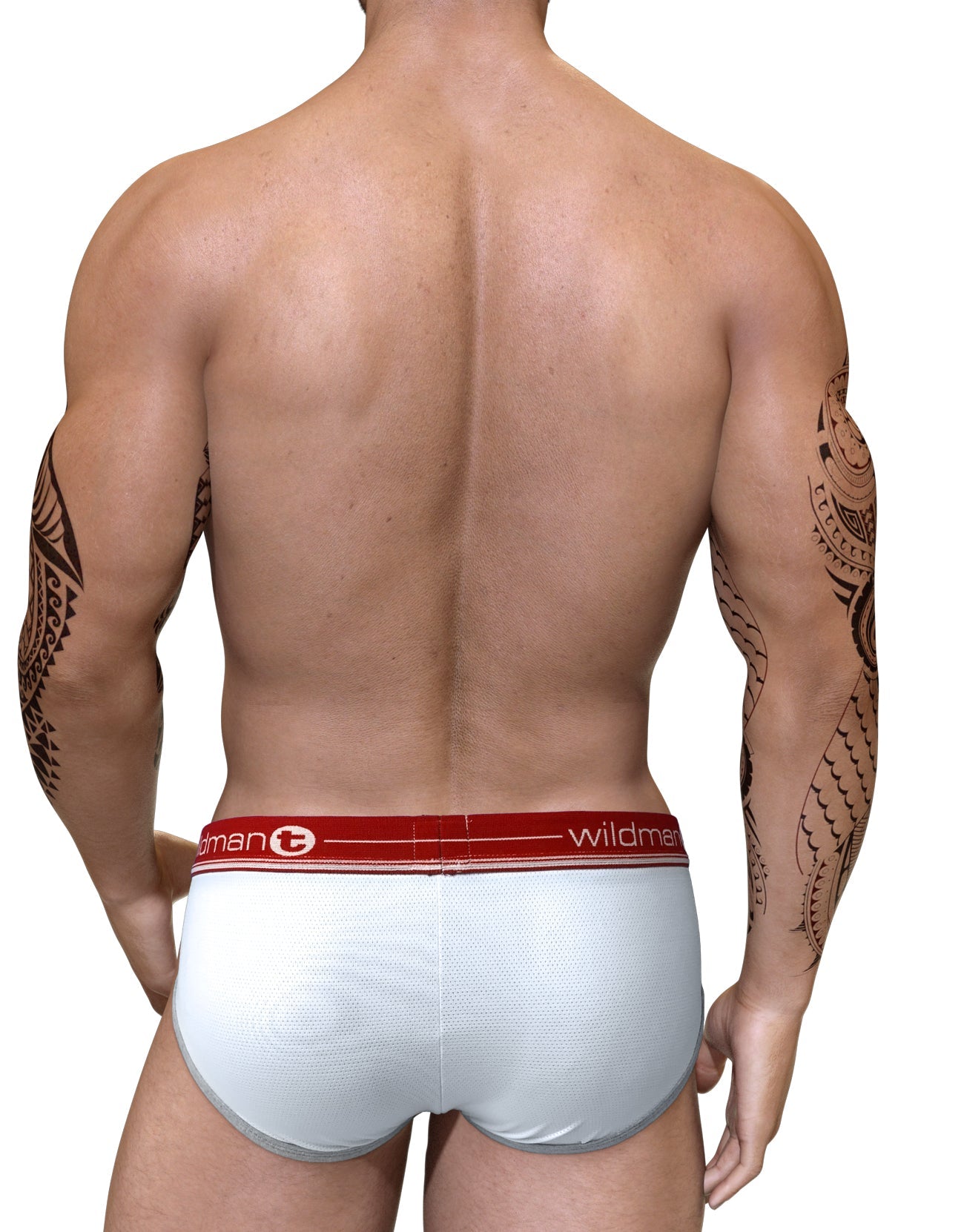 Duo Big Boy Pouch Brief Red - EricSaloDesign.com