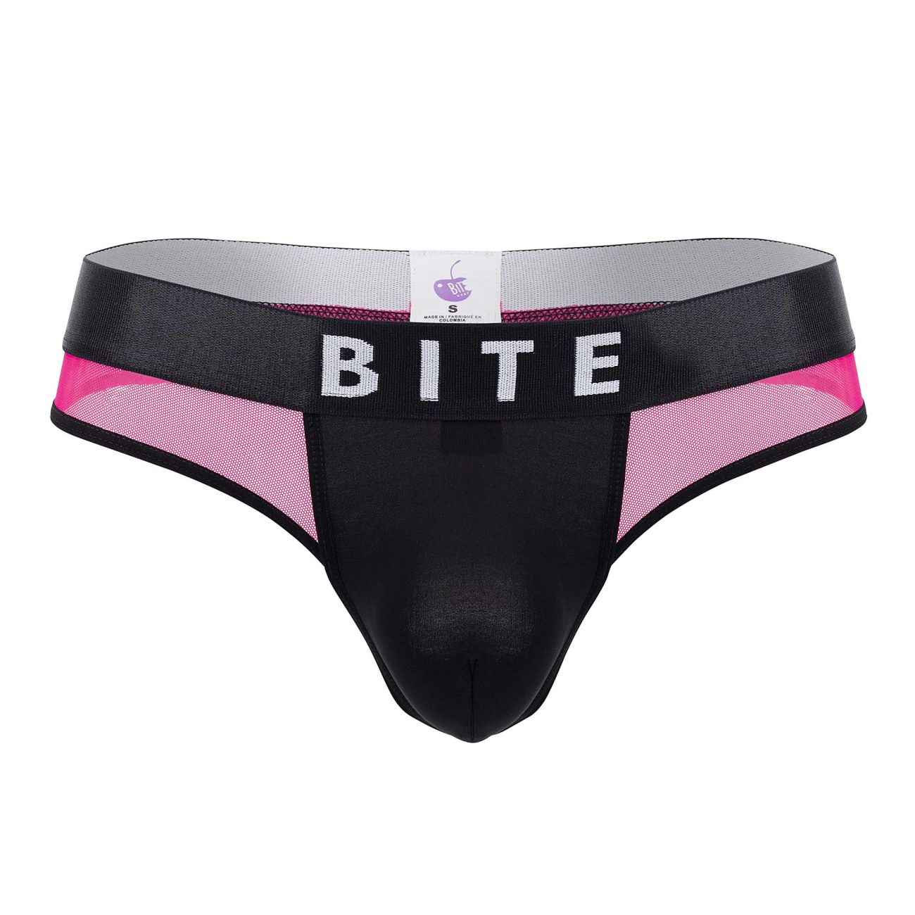 BiteWear BW2023102 Squeeze Papaya Thongs Color Fuchsia