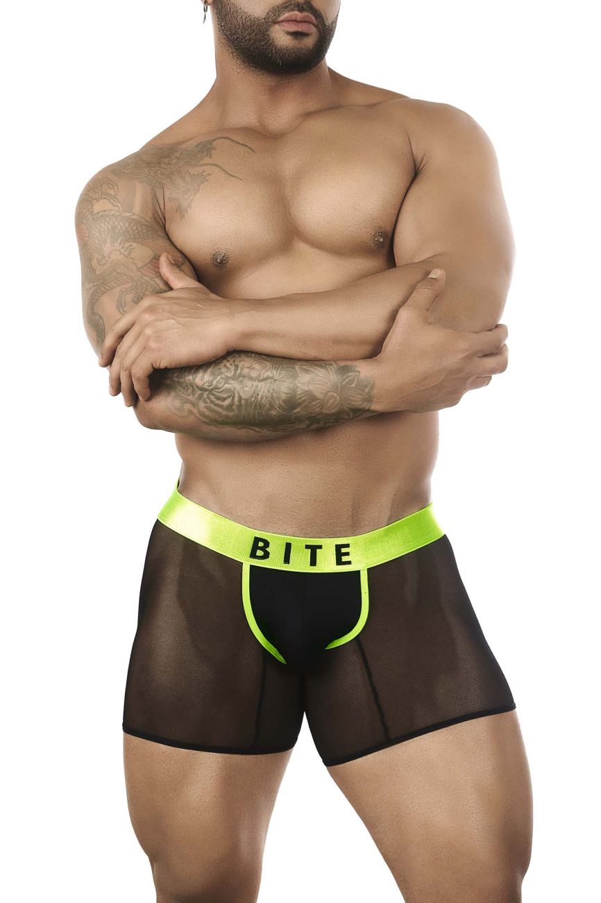 BiteWear BW2023103 Luminous Lime Trunks Farbe Grün