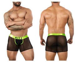 BiteWear BW2023103 Luminous Lime Trunks Farbe Grün