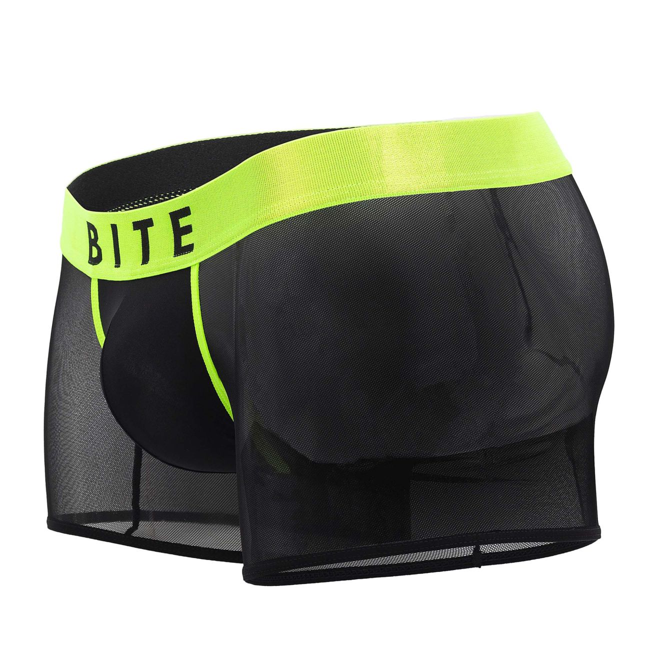 BiteWear BW2023103 Luminous Lime Trunks Farbe Grün