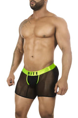 BiteWear BW2023103 Luminous Lime Trunks Farbe Grün