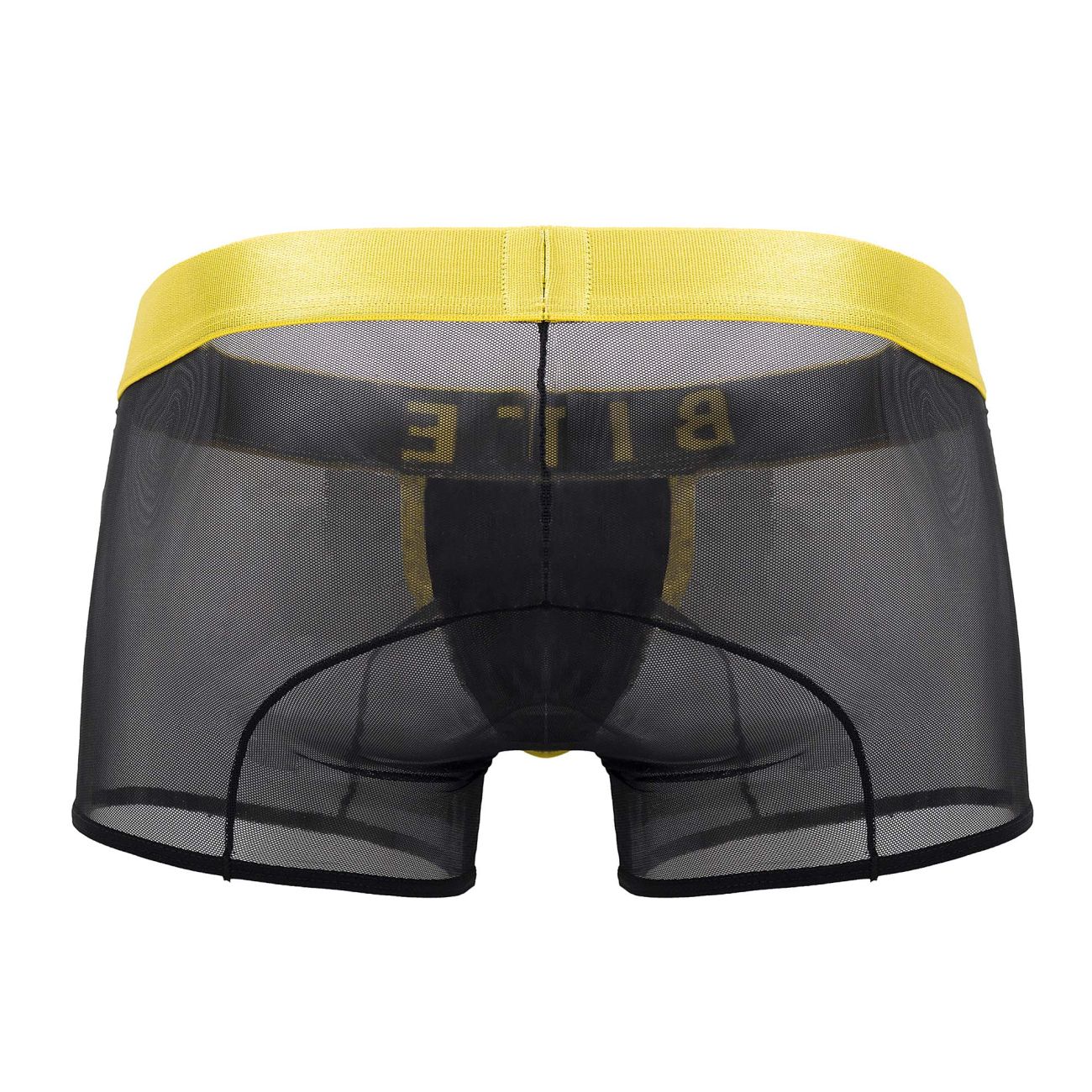 BiteWear BW2023103 Short de bain lumineux Lime Couleur Jaune