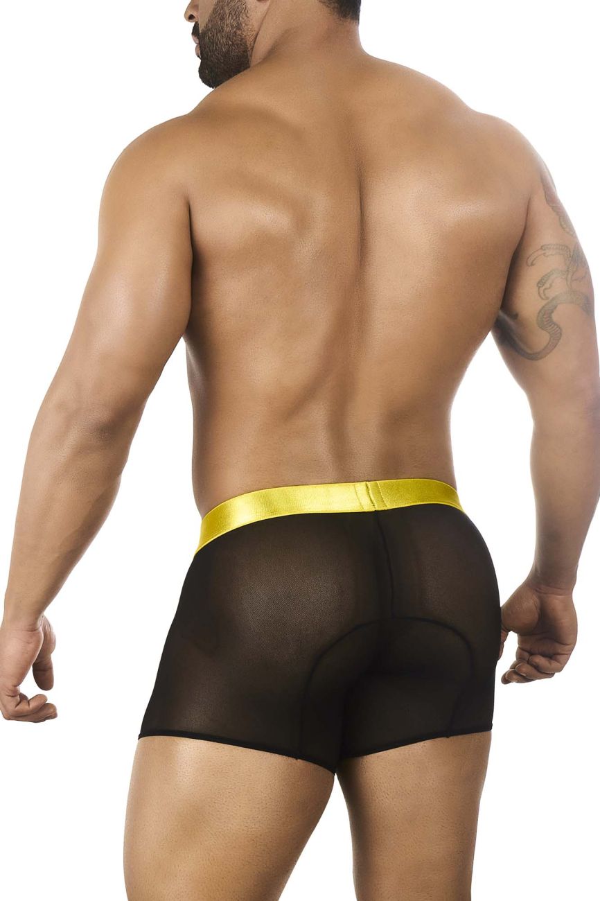 BiteWear BW2023103 Short de bain lumineux Lime Couleur Jaune