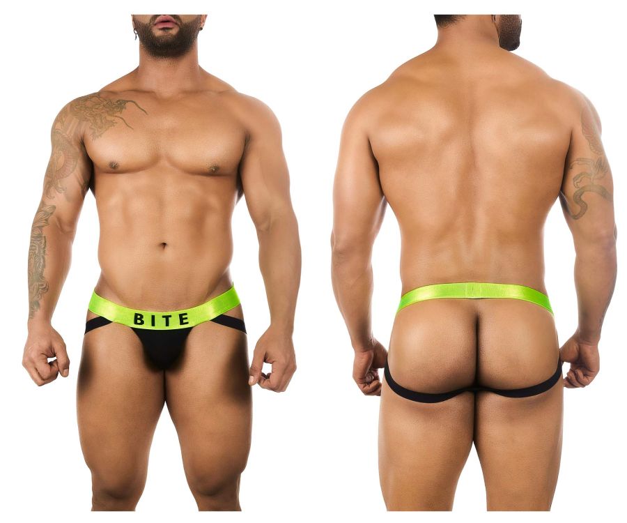 Jockstrap BiteWear BW2023104 Sassy Peach Couleur Vert