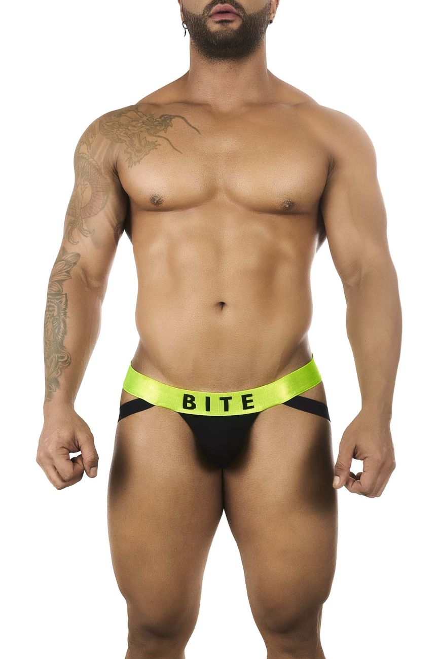 Jockstrap BiteWear BW2023104 Sassy Peach Couleur Vert