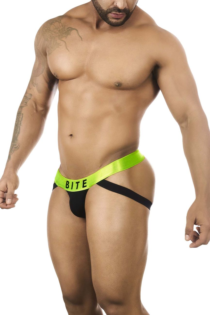 Jockstrap BiteWear BW2023104 Sassy Peach Couleur Vert