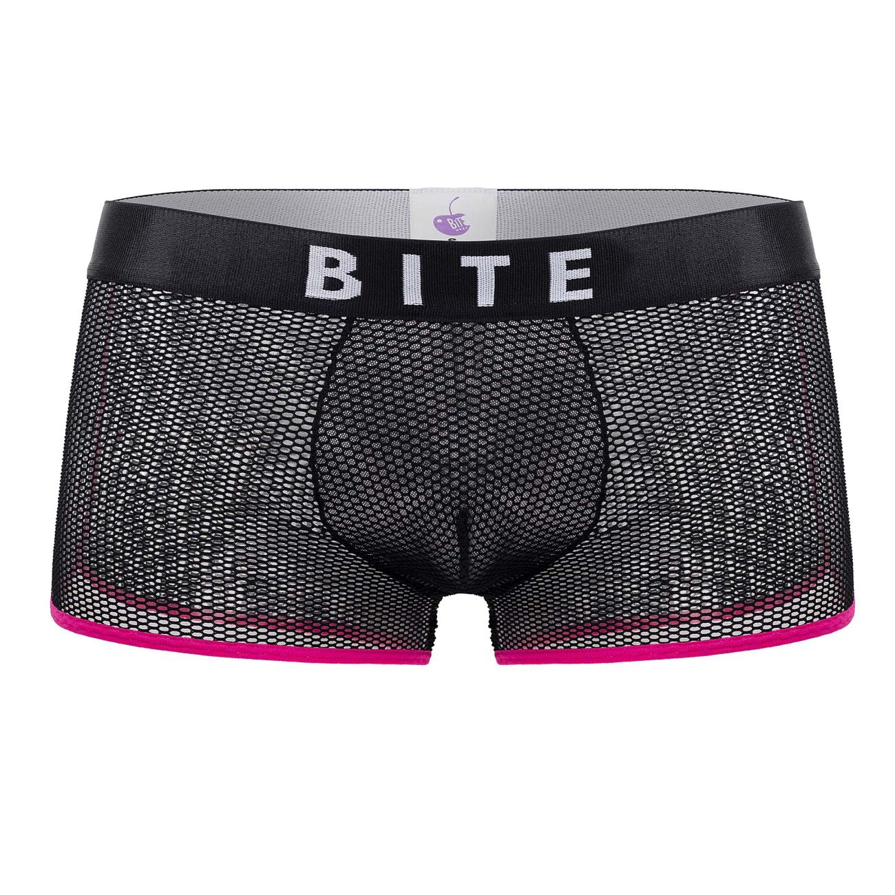 Short de bain BiteWear BW2023107 Bright Kumquat Couleur Fuchsia