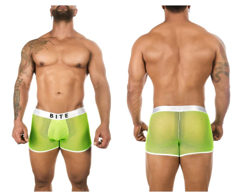 BiteWear BW2023107 Bright Kumquat Trunks Farbe Grün