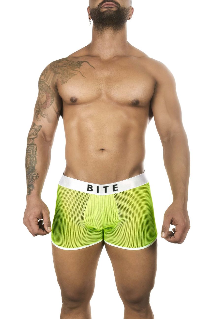 BiteWear BW2023107 Bright Kumquat Trunks Farbe Grün