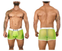 BiteWear BW2023107 Bright Kumquat Trunks Farbe Grün