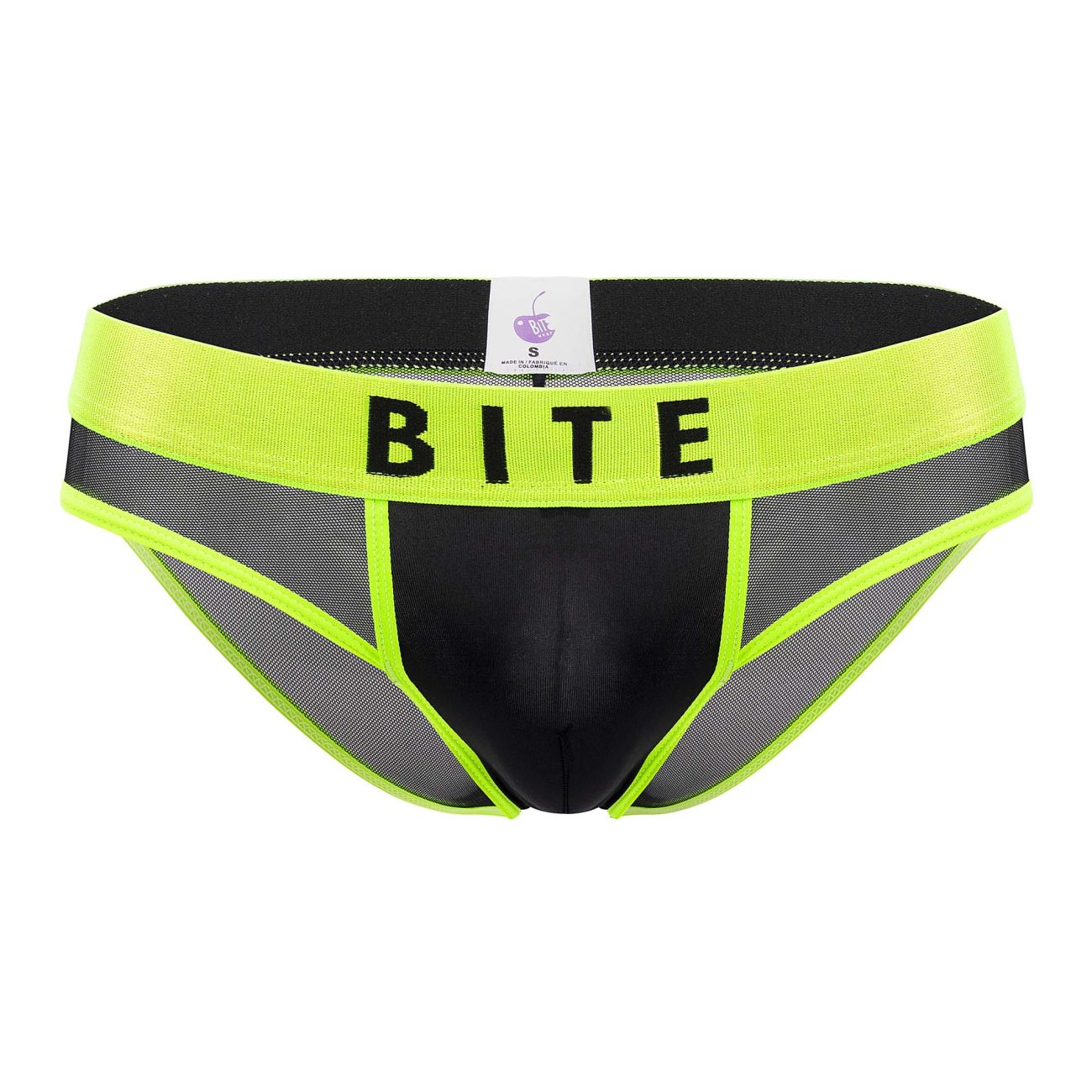 Culotte BiteWear BW2023110 Sweet Kiwi Couleur Noir