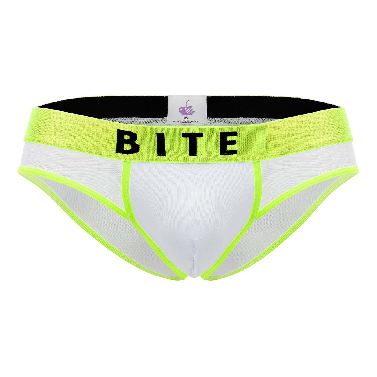 BiteWear BW2023110 Sweet Kiwi Slips Farbe Weiß