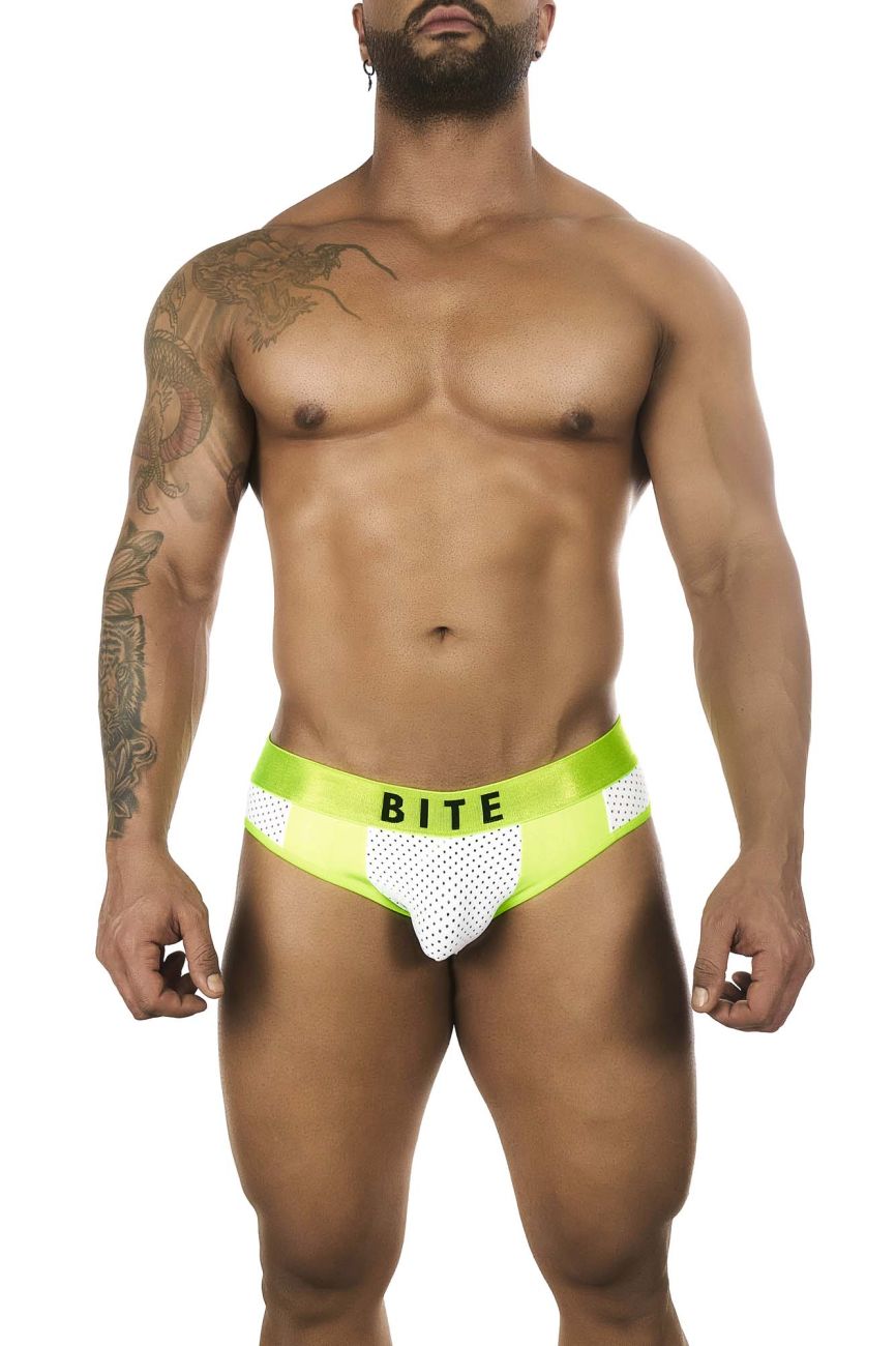 Jockstrap BiteWear BW2023112 Dirty Plum Couleur Vert