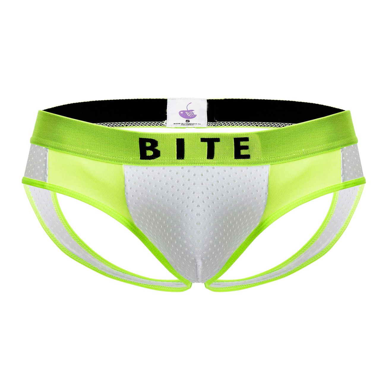 Jockstrap BiteWear BW2023112 Dirty Plum Couleur Vert