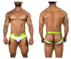 Jockstrap BiteWear BW2023112 Dirty Plum Couleur Vert