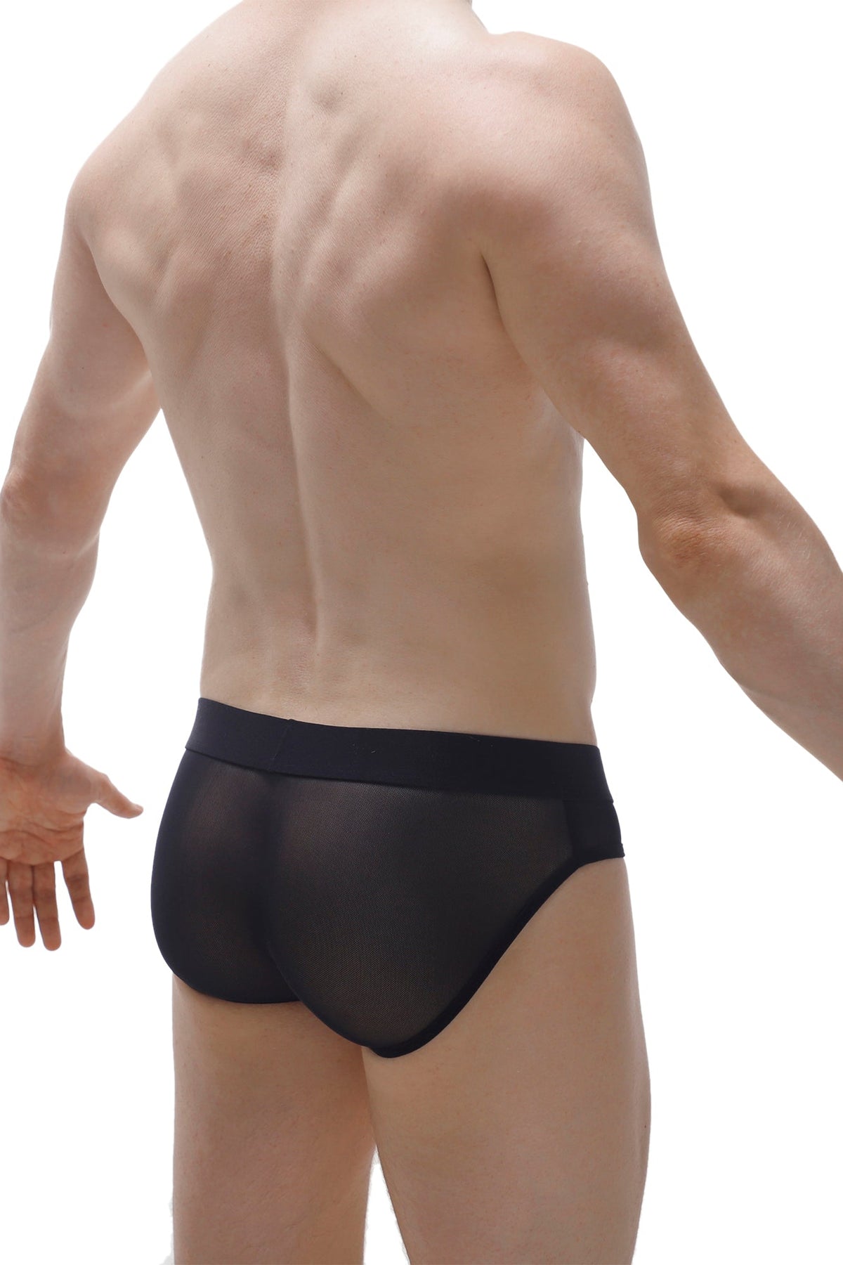 Brief Maidon Net Black