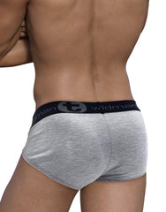 WildmanT Stretch Cotton Big Boy Pouch Brief Gray/Red - EricSaloDesign.com