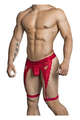 CandyMan 99310 Thongs Color Red