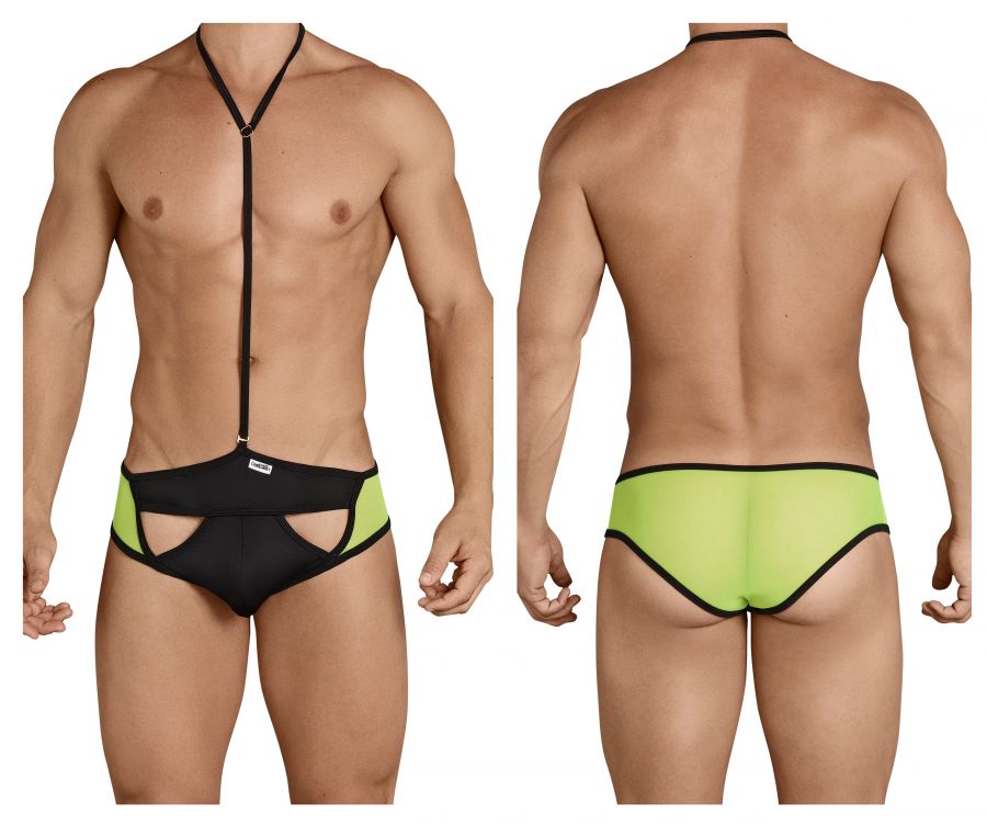 Slip CandyMan 99365 Couleur Jaune-Noir