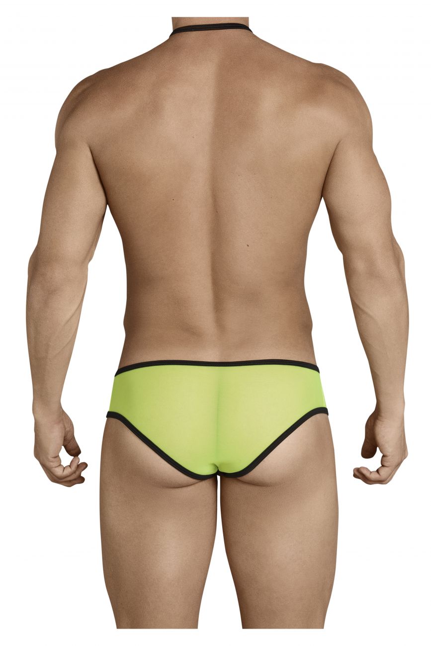 Slip CandyMan 99365 Couleur Jaune-Noir