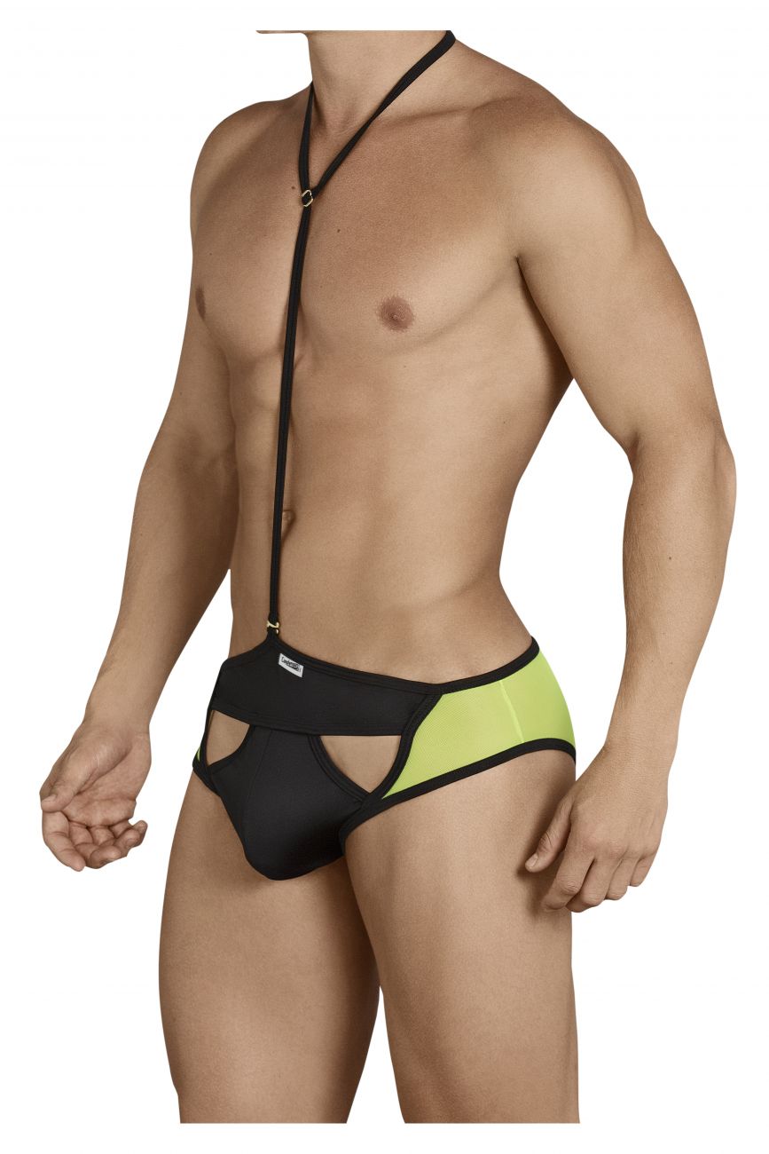 Slip CandyMan 99365 Couleur Jaune-Noir