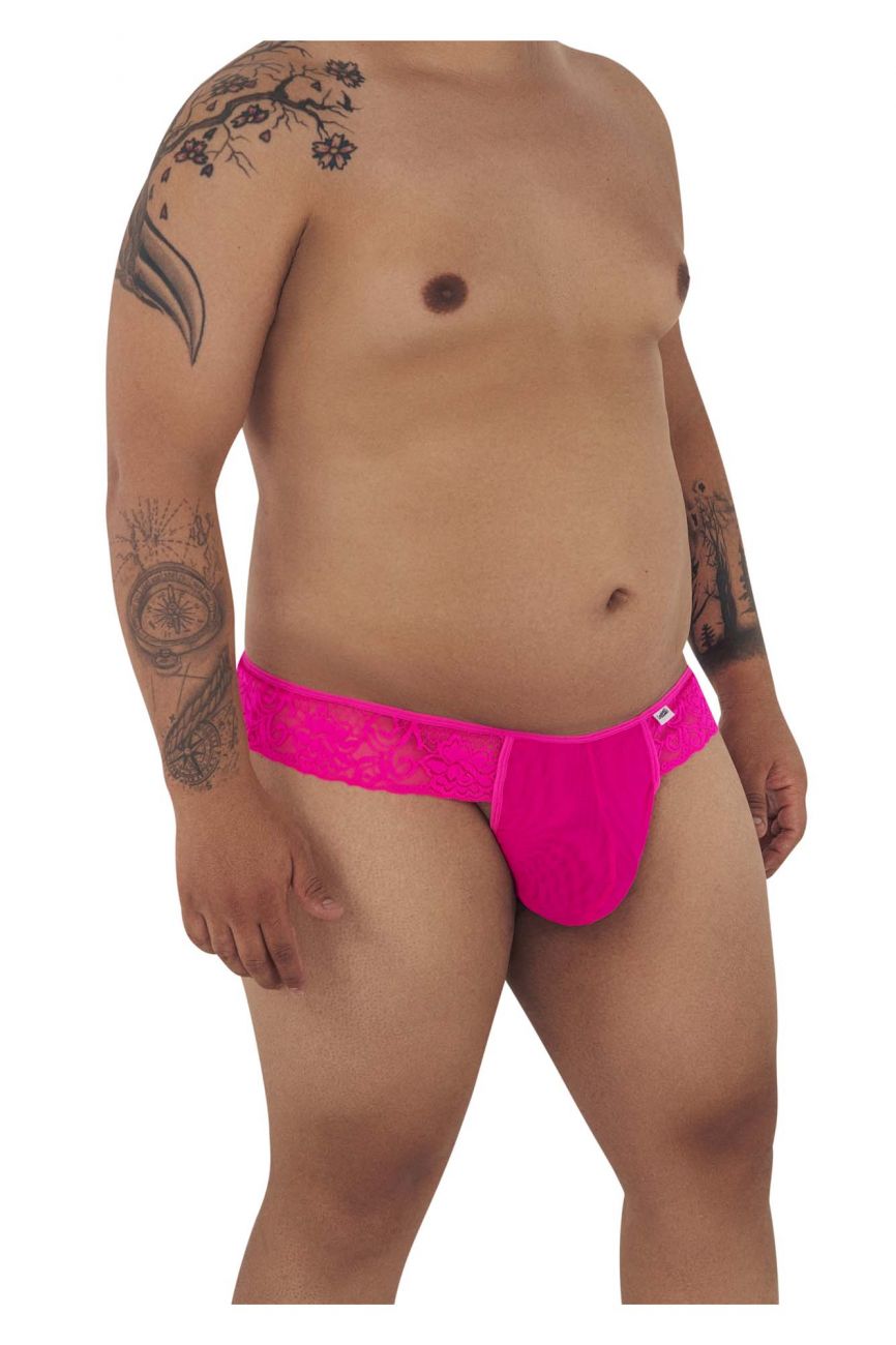 CandyMan 99392X Thongs Color Hot Pink