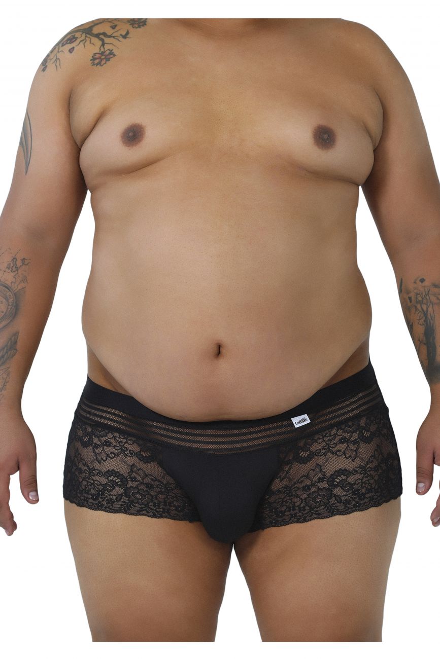 CandyMan 99466X Spitzenslip Farbe Schwarz