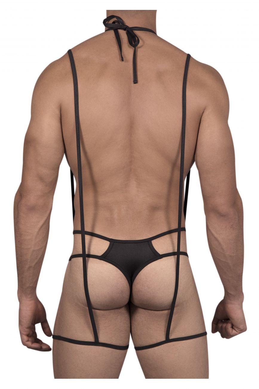 CandyMan 99470 Bodysuit Tangas Farbe Schwarz