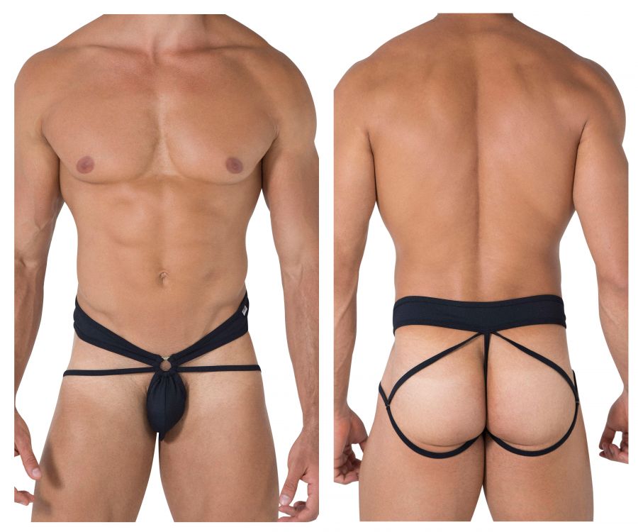 String Jockstrap CandyMan 99478 Couleur Noir