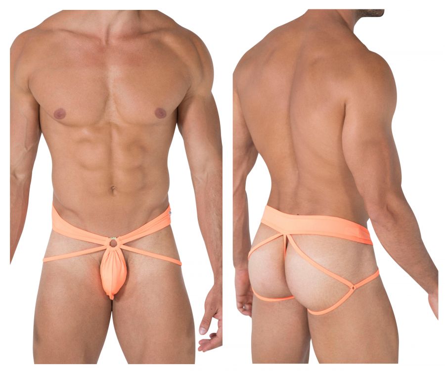 String Jockstrap CandyMan 99478 Couleur Orange