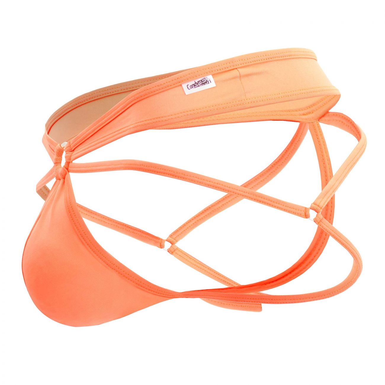 String Jockstrap CandyMan 99478 Couleur Orange