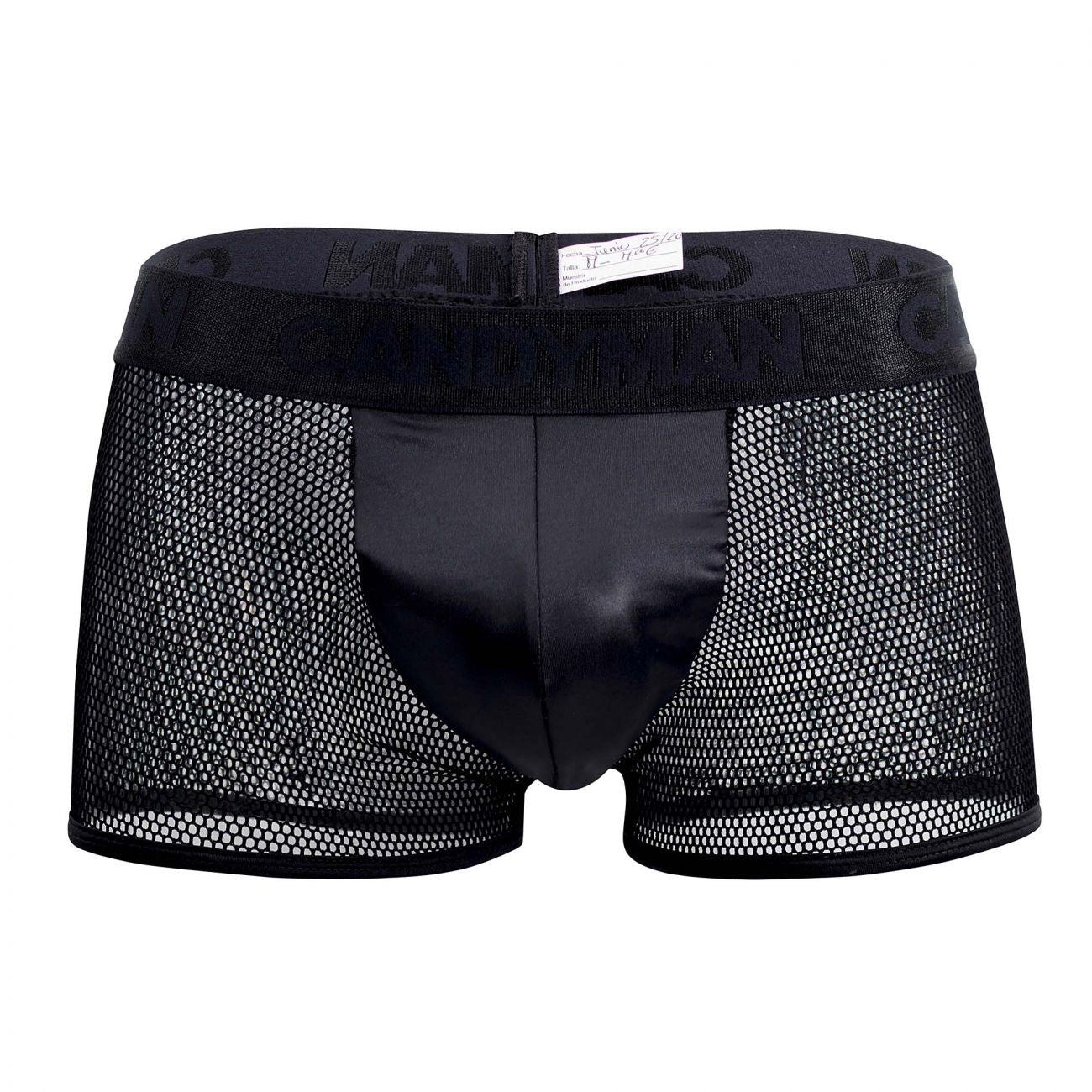 Boxer en maille CandyMan 99479 Couleur Noir