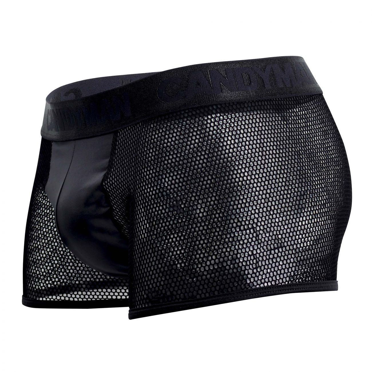 Boxer en maille CandyMan 99479 Couleur Noir