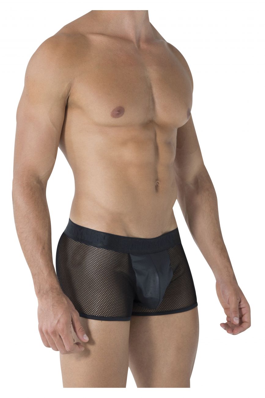 Boxer en maille CandyMan 99479 Couleur Noir