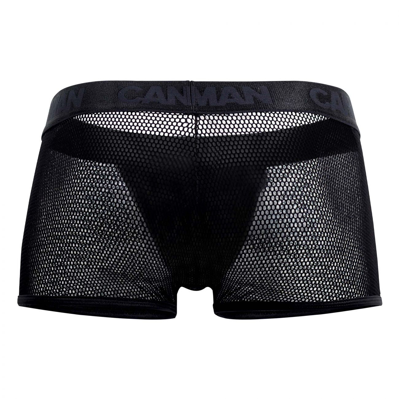 Boxer en maille CandyMan 99479 Couleur Noir